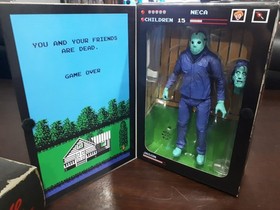 Friday the 13th Jason Voorhees NES Nintendo Variant Figure NECA