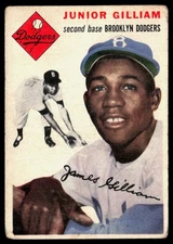 Junior Gilliam 1954 Topps  #35
