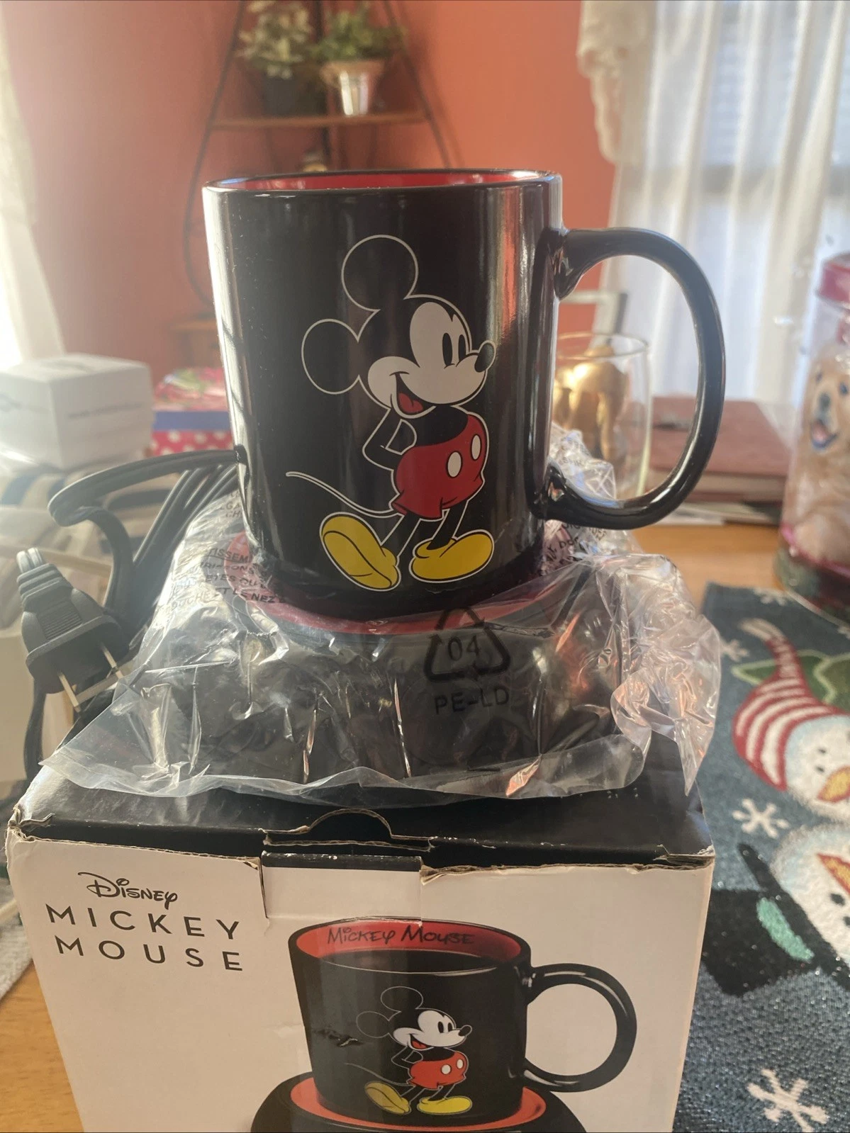 Mickey Mouse and Friends Mug and Warmer Set - Thumbnail 4