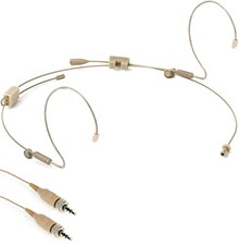 Provider Series PSM1 Omnidirectional Headworn Microphone for Sennheiser Wireless
