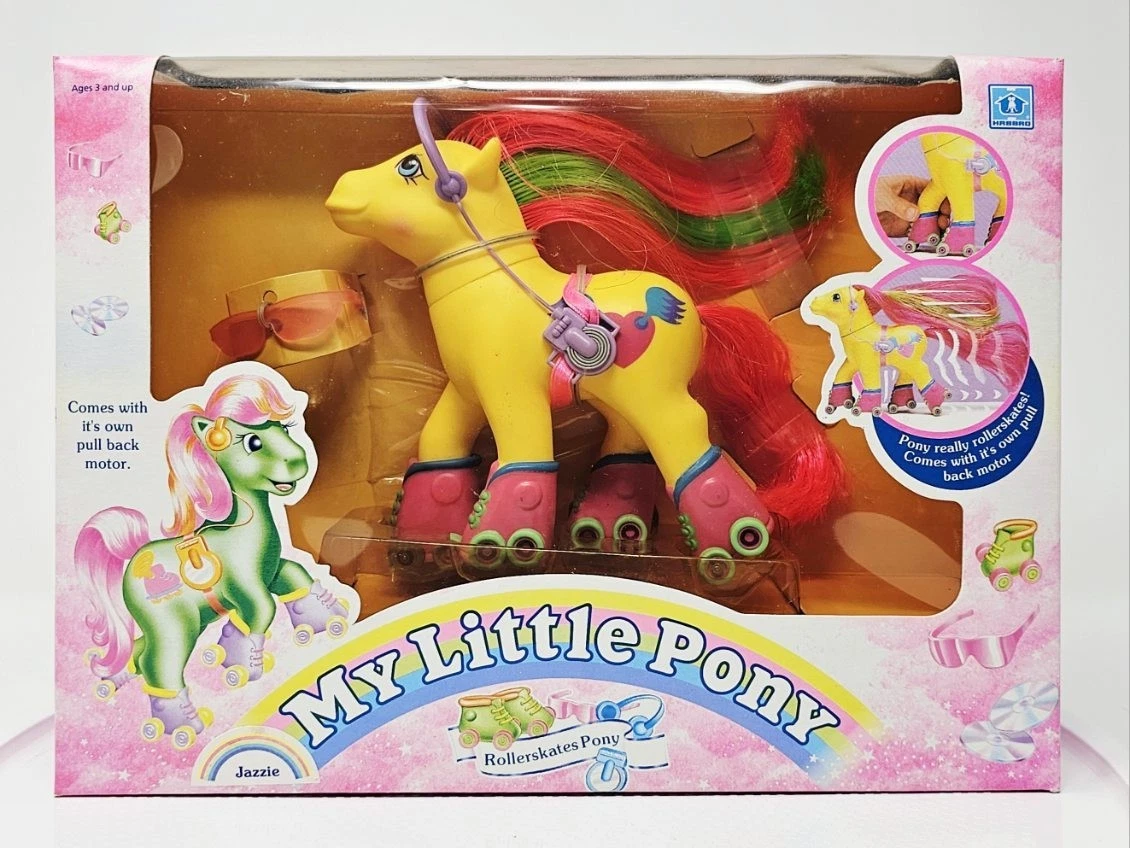 My Little Pony TV Cartoon Character Action Figures 1990-1999 Time