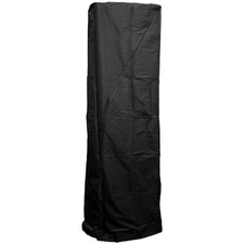 210D Silver Coated Patio Heater Cover Fits Units up to 87in 221x53x61cm