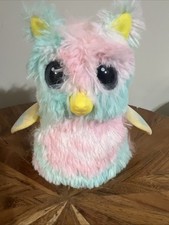 Spin Master Hatchimals Pink Green Yellow Flocked Wings Tested and Working