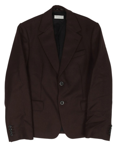 Dries Van Noten Brown Blazer