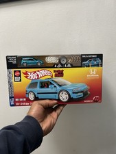 Mattel Hot Wheels Brick Shop Custom '90 Honda Civic EF The Hot Ones Speed Series