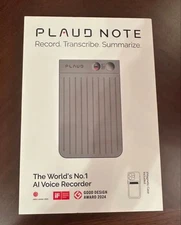 PLAUD NOTE Plaud Note Pro AI Voice Recorder Black CDTBK1GXXXXX01 From JPN