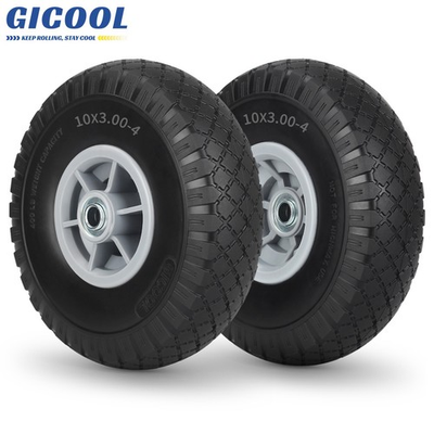 #ad #ad 2 Pack 10 x 3.00 4 Flat Free Tire amp; Wheel for Cosco Hand Trucks Trolley Carts $28.99