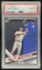 2017 Topps Aaron Judge RC Rookie #287 New York Yankees PSA 10 GEM MINT