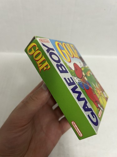 Golf (Nintendo Game Boy) CIB Complete Authentic Tested Working W/ Box & Manual - Picture 11 of 15