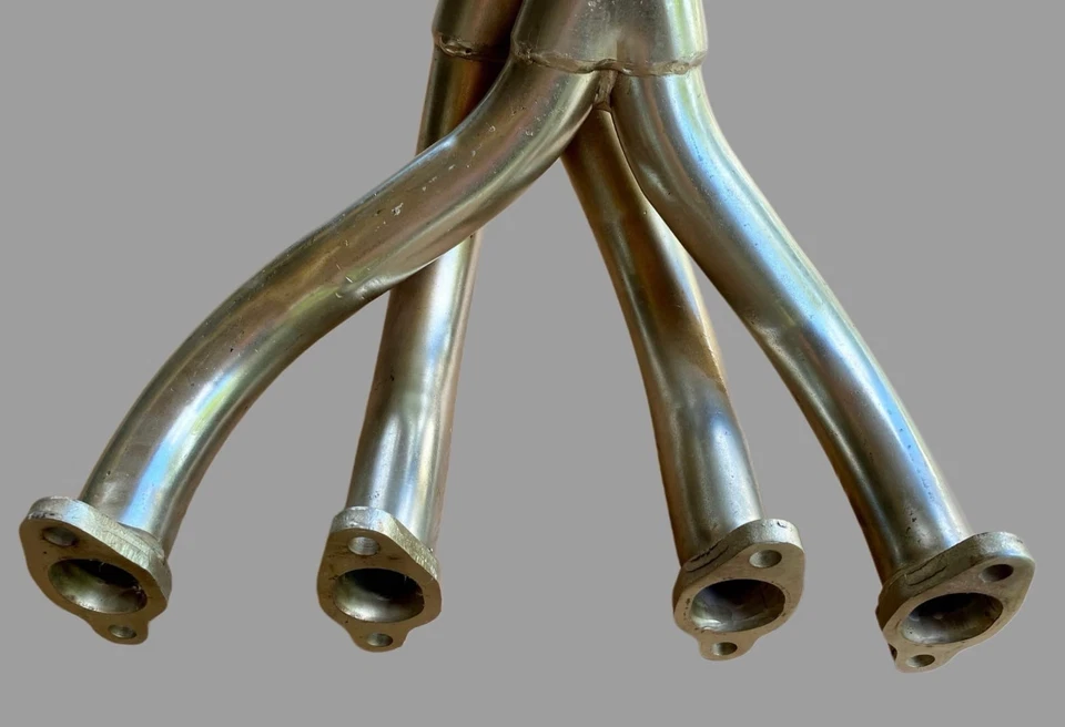 COLLETTORI SCARICO INOX 4-2-1 SUPERSPRINT VW GOLF MK1 GTI SCIROCCO 1.5 1.6 1.8 - Immagine 3 di 4