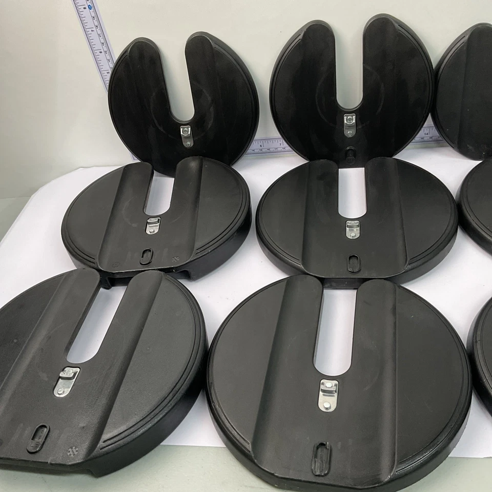 halteres bowflex selecttech 552 placas de peso de substituição OEM conjunto completo série 2 - Imagem 2 de 4