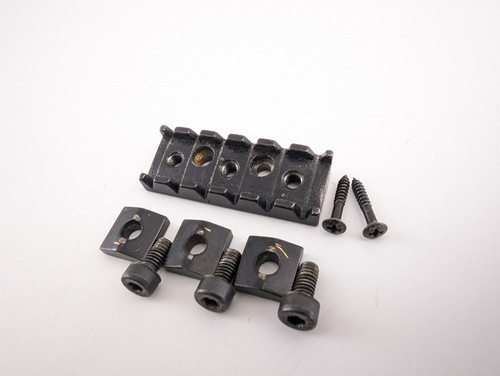 Jackson BH43 locking Nut Licensed Floyd Rose Black 43mm 2000's DK2 DXMG B.H.43 