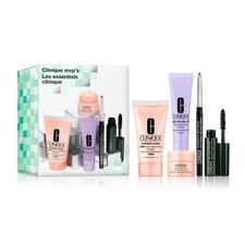 Clinique mvp s 5 Pc Travel Gift Set All About Eyes Moisture Surge 100H Cleanser