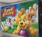 Vintage 1997 Puppy Racers Game | Parker Brothers | Rare 90s Board Game