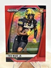 2025 Panini Prizm Draft Picks Football Red Theo Wease Jr. #72