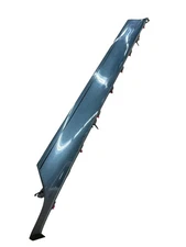 2022-2025 KIA CARNIVAL REAR LEFT TRACK RAIL TRIM COVER PANEL ASTRA BLUE (D2U)