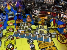 NEW! 2006 Stern “Pirates of the Caribbean” Pinball Machine Drop Target Stickers