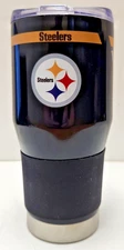 Pittsburgh Steelers NFL 24 oz  Travel Tumbler by Boelter