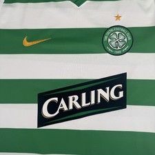 Rare Original Celtic 2008/2009/2010 Home Football Shirt Mens Large