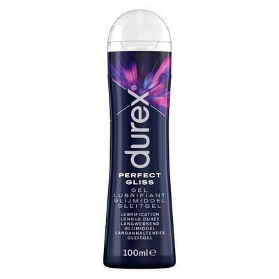 Durex Perfect Glide Gleitgel Silikonbasis lange Gleitfähigkeit 100ml