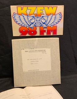 GENTLE GIANT /BBC Rock Hour #13 (1978) / original Reel To Reel