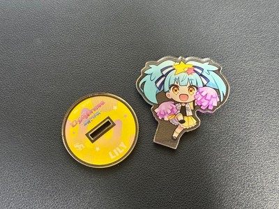 Zombie Land Saga Softbank Hawks Collaboration Acrylic Stand Lily Hoshikawa