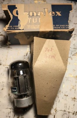 Gold Lion Genalex KT88 Used VACUUM TUBE GUITAR PREAMP HAM TV PART REPAIR VTG