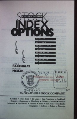Stock Index Options: How to Use and Profit from Indexed Options in Volatile and