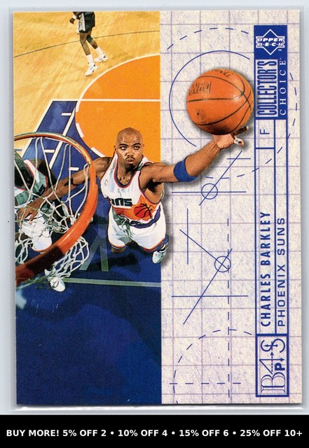 1994-95 Upper Deck Collector's Choice Charles Barkley #392 Phoenix Suns