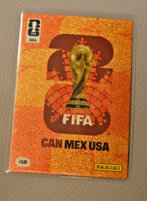 Panini Fußball WM World Cup 2026 Adrenalyn XL - Limited Golden Baller aussuchen