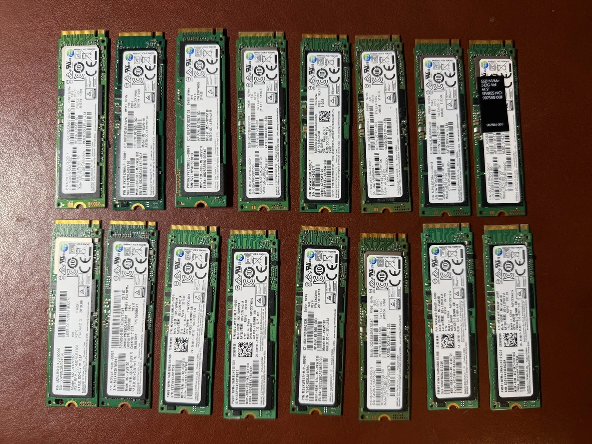 Samsung 512GB M.2 Solid State Drives for sale - eBay