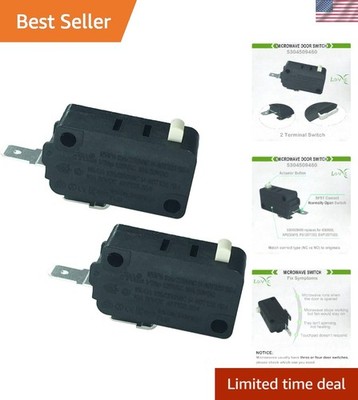 5304509460 Microwave Door Switch Replacement for Frigidaire Electrolux Microw...
