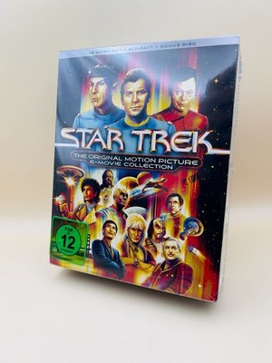 Star Trek: The Original Motion Picture - 6-Movie Collection - 4K UHD *NEU*