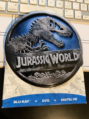 その他 Jurassic World - Limited Edition Packaging (Blu-ray + DVD + Digital HD) 9n2op2j s-l400.jpg