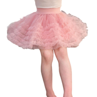 Baby Mädchen Tutu Rock Flauschig Tüll Prinzessin Kinder Ballett Tanz Performance