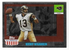 KURT WARNER 2003 Topps All American Football Foil # 23 St. Louis Rams HOF NM-MT