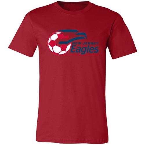 New Jersey Eagles T-shirt Premium ASL Soccer - Picture 5 of 5