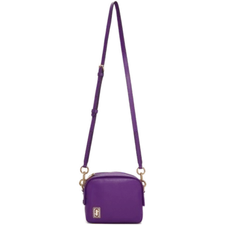 Marc Jacobs Women's Purple Mini Squeeze Shoulder Bag