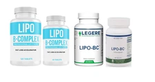 Lipo BC Lipo B-Complex by Legere Pharmaceuticals Lipotropic Burn Fat Weight Loss