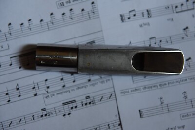 70ies berg larsen duckbill tenor saxophone mouthpiece 115 2  