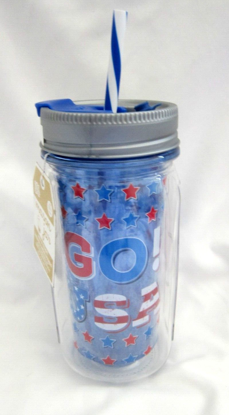 Cool Gear "Sip It or Chug It" Dual Function Cap Flag Mason J