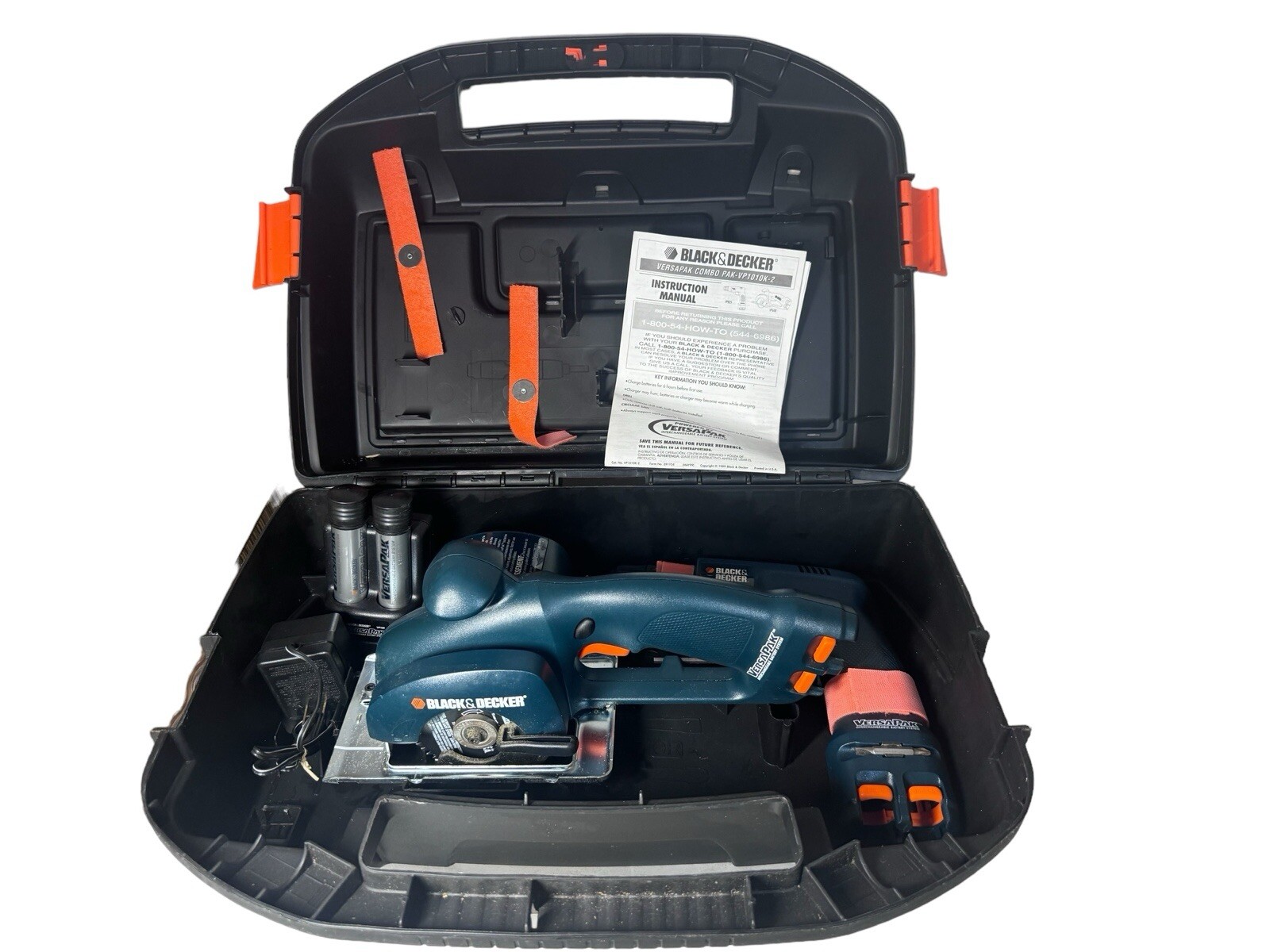 Black And Decker VersaPak Combo PAK-VP1010K-2 Tools, Batteries