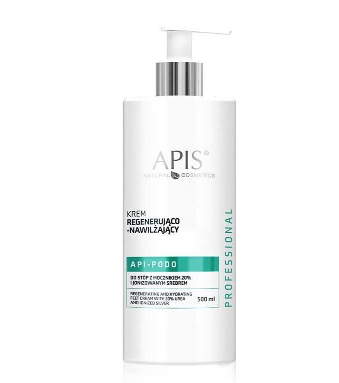 Apis Natural Cosmetics Api-Podo Regenerating And Moisturising Cream For Legs 500 Ml - Image 2