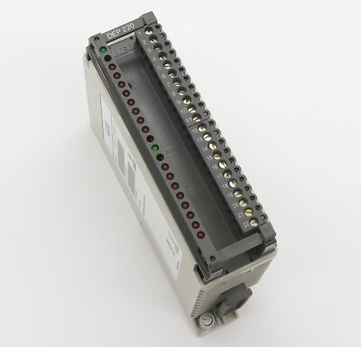 AEG Modicon DEP 220/AS-BDEP-220 Discrete Input Module Eingangsmodul 16x 24V DC