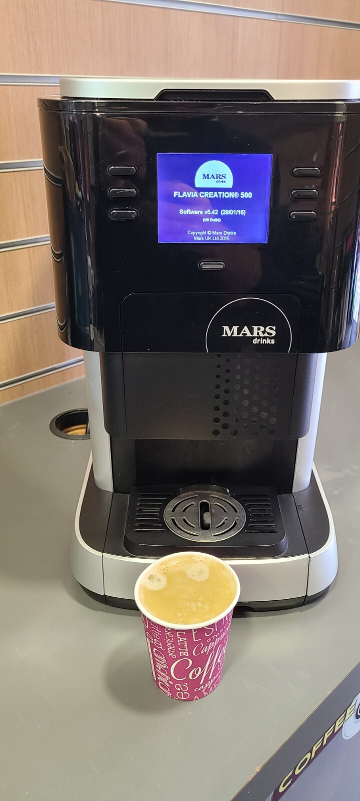 Flavia C500 coffee machine eBay