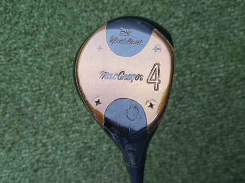 MacGregor VIP by Nicklaus 4 Wood RH TT Dynamic Stiff Shaft + Leather Grip (L1203