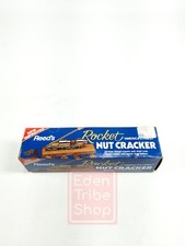 Reed's Rocket Vintage Nut Cracker Wood & Steel
