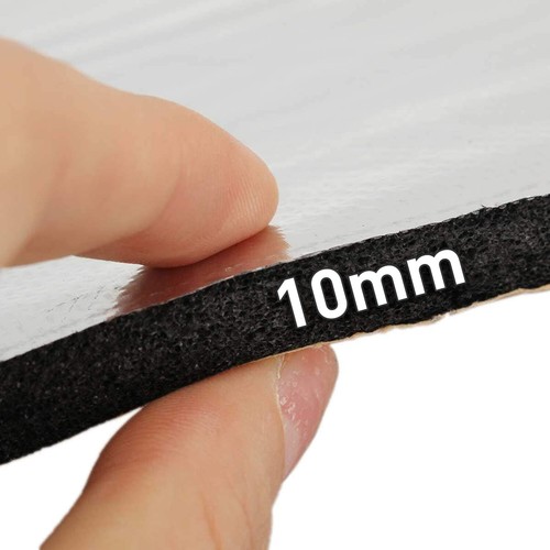 For Honda Civic 2007-2011 36Pcs Sound Deadener Self adhesive Heat Insulation Mat - Picture 7 of 24