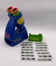 Educational Insights GeoSafari Jr. Talking Microscope & Slides With Bindi Irwin