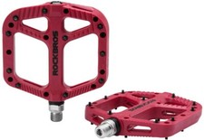 Rockbros Mountain Bike Pedals Nylon Composite Bearing 916 Widened Flat Pedals